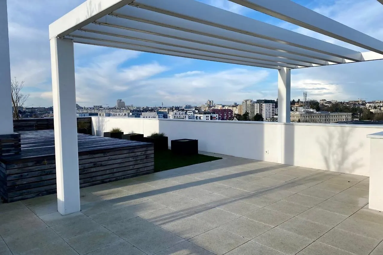 Le Rio, Appartement Avec Terrasse & Parking Rennes