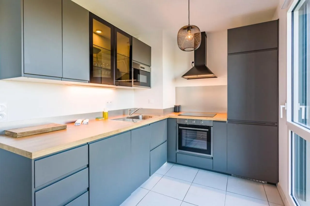 Le Rio, Appartement Avec Terrasse & Parking Rennes France