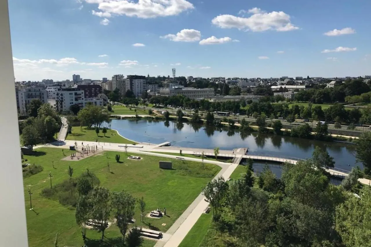 Le Rio, Appartement Avec Terrasse & Parking Rennes