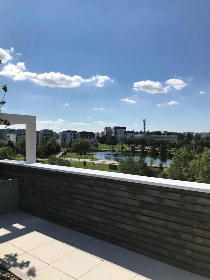 Le Rio, Appartement Avec Terrasse & Parking Rennes