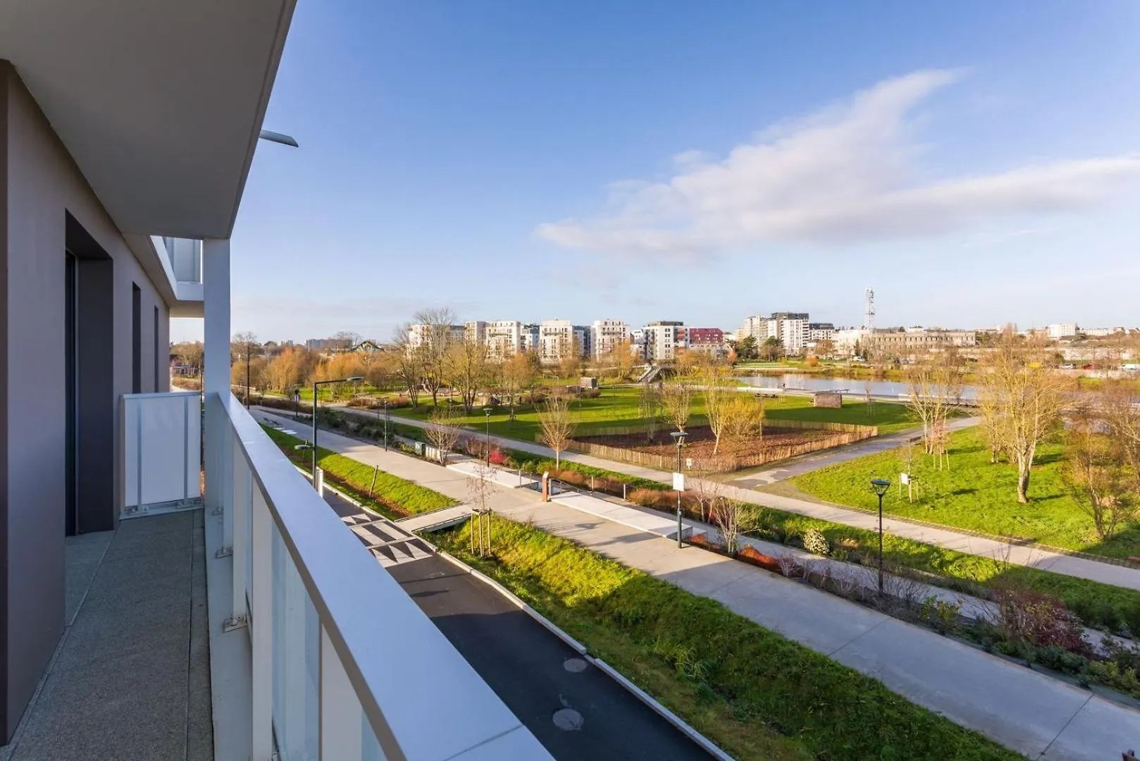 Le Rio, Appartement Avec Terrasse & Parking Rennes France