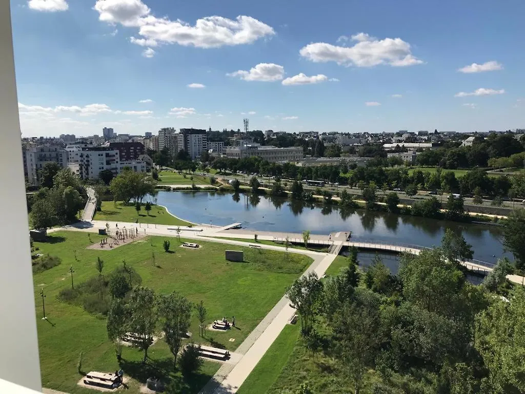 Le Rio, Appartement Avec Terrasse & Parking Rennes