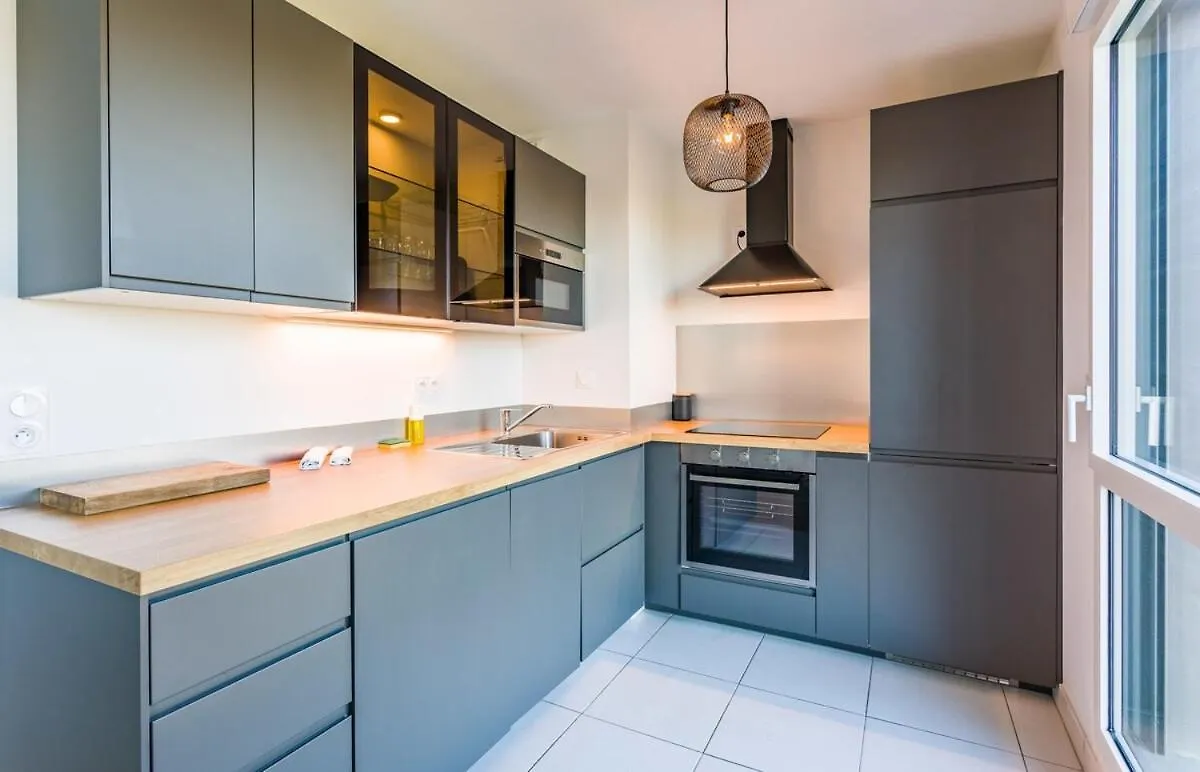 Le Rio, Appartement Avec Terrasse & Parking Rennes