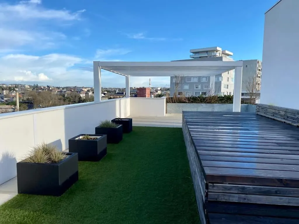 Le Rio, Appartement Avec Terrasse & Parking Rennes France