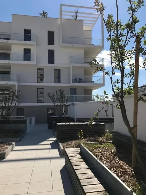 Le Rio, Appartement Avec Terrasse & Parking Rennes 0*,  France