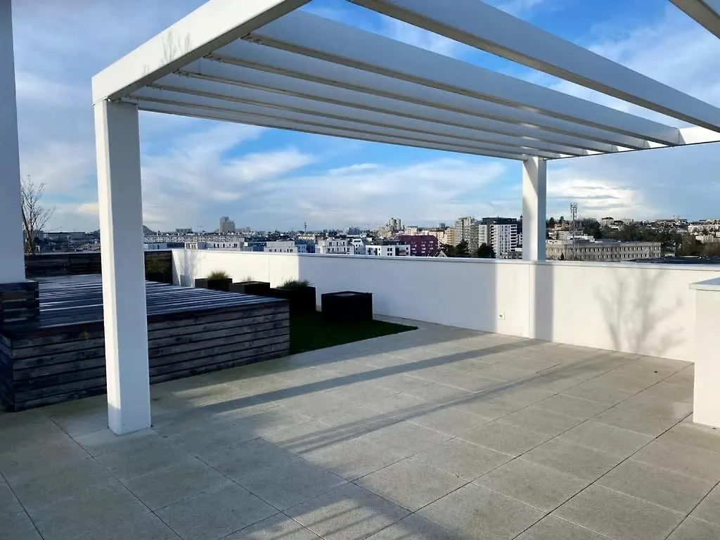 Le Rio, Appartement Avec Terrasse & Parking Rennes 0*,  France