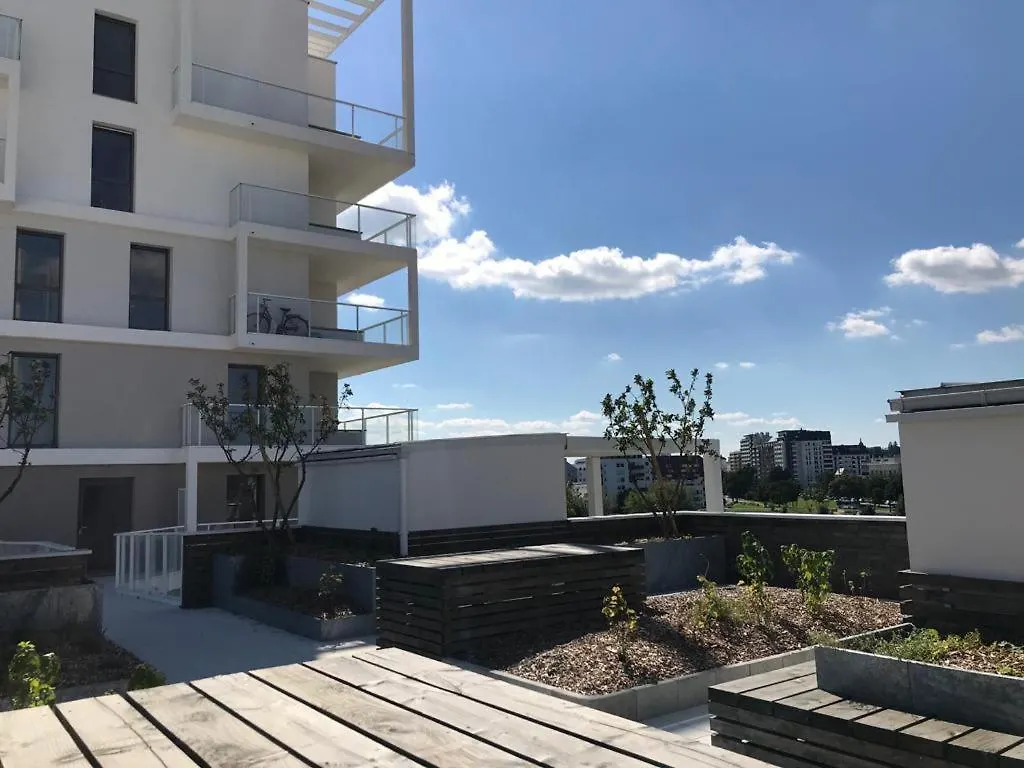 Le Rio, Appartement Avec Terrasse & Parking Rennes