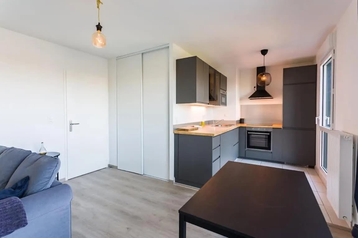 Le Rio, Appartement Avec Terrasse & Parking Rennes