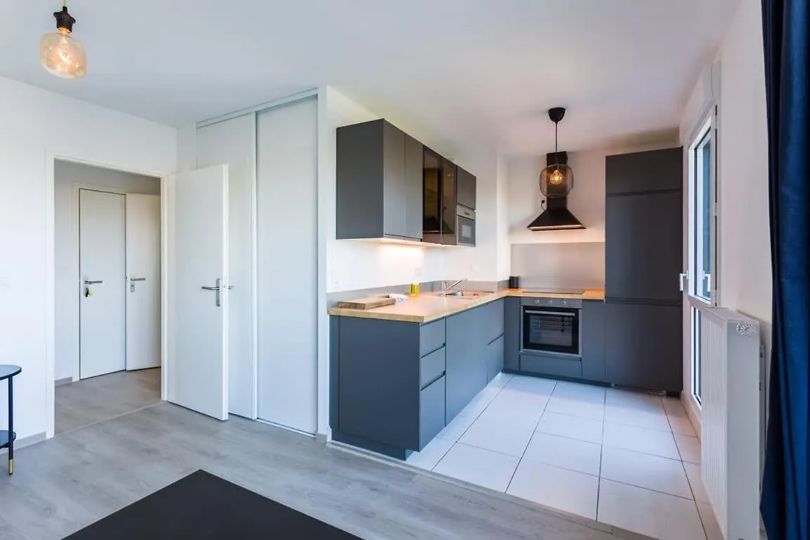 Le Rio, Appartement Avec Terrasse & Parking Rennes