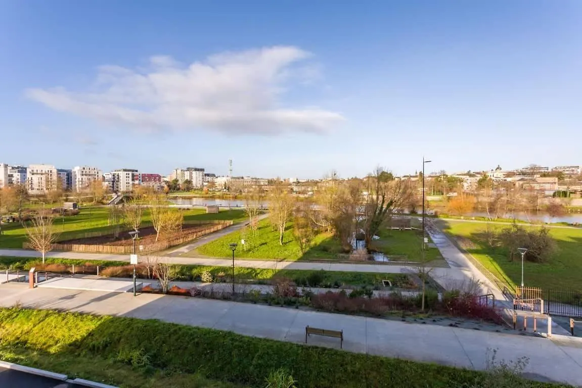 Le Rio, Appartement Avec Terrasse & Parking Rennes