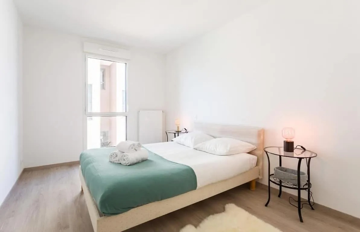 Le Rio, Appartement Avec Terrasse & Parking Rennes France