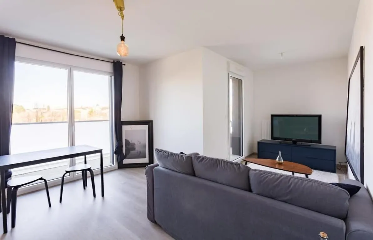 Le Rio, Appartement Avec Terrasse & Parking Rennes France