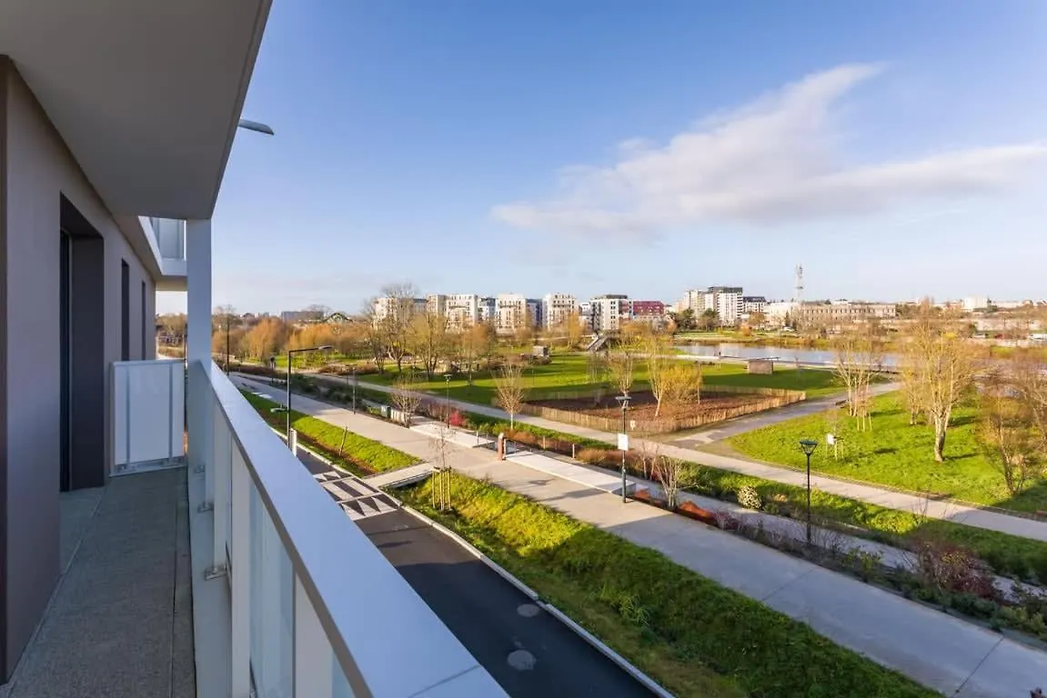 Le Rio, Appartement Avec Terrasse & Parking Rennes