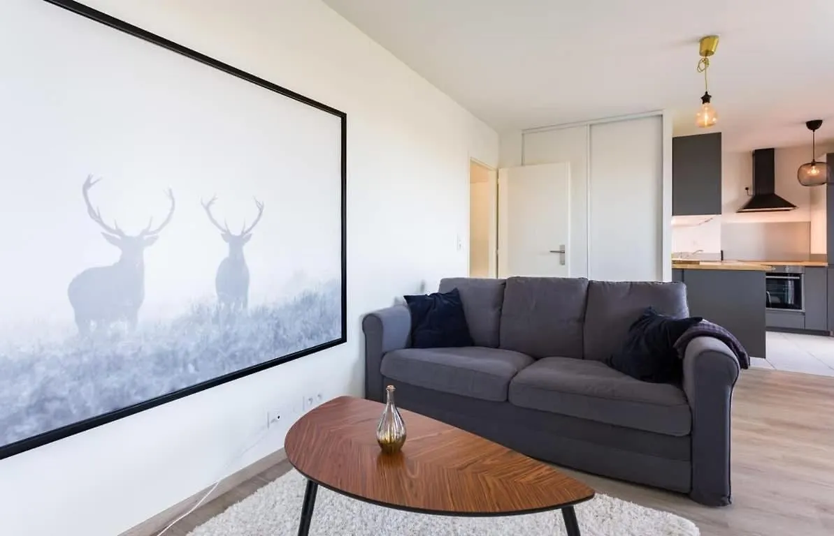 Le Rio, Appartement Avec Terrasse & Parking Rennes France