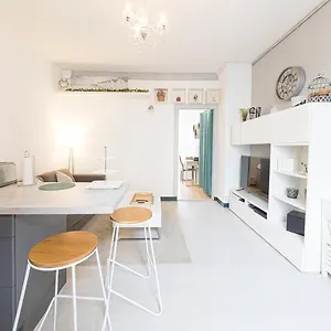 L'authentique - Joli T2, Cosy, Proche Gare Appartement